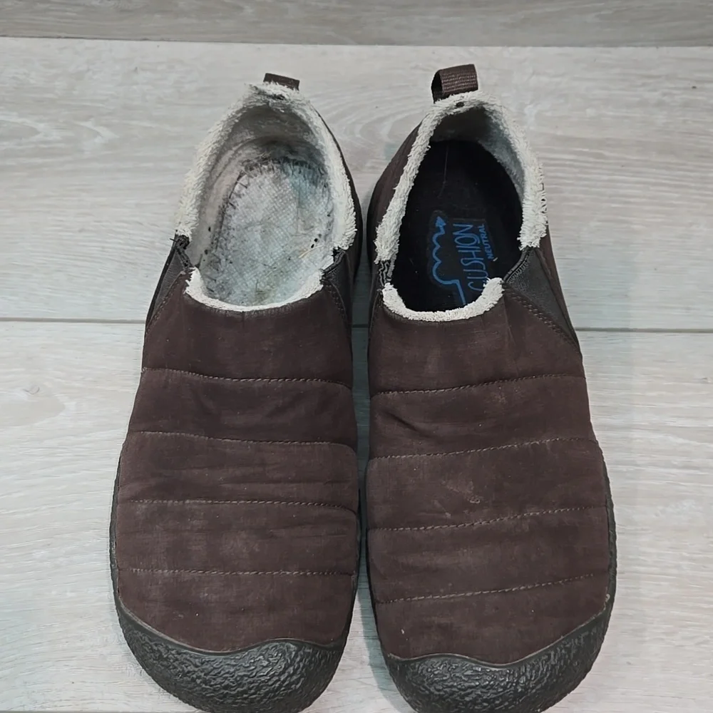 KEEN Men's Brown Slip-On Clog Outdoor  Shoes Sneakers Sz 7.5